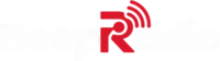 BeepRadio White Logo